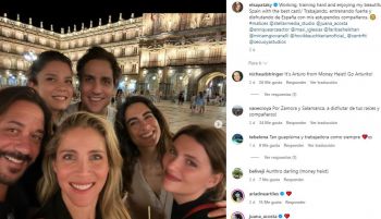 Elsa Pataky pasa el verano entre Zamora y Salamanca por el rodaje de la serie 'Matices'