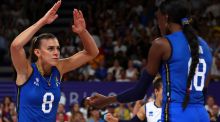 Italia sorprende a EEUU y gana el oro en voleibol femenino