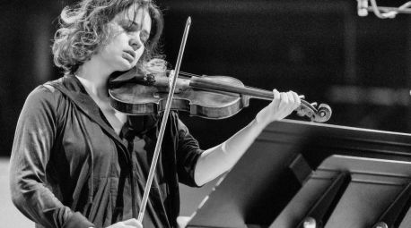 Patricia Kopatchinskaja, la Budapest Festival Orchestra y Alexandra Dovgan en el ecuador de la Quincena Musical de San Sebastián