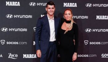 Álvaro Morata y Alice Campello se separan tras ocho años de relación