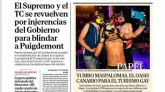 Las portadas de este martes