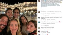 Elsa Pataky pasa el verano entre Zamora y Salamanca por el rodaje de la serie 'Matices'