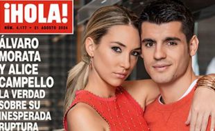 La 'verdad' sobre la ruptura de Morata y Alice Campello y el novio de Aitana