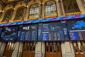 El IBEX sube un 1,23 % y suma cinco sesiones al alza