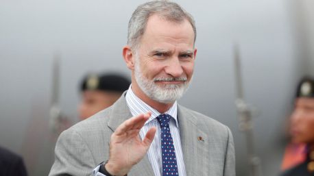 Felipe VI viaja a República Dominicana para la toma de posesión de Abinader