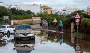 Temporal en Baleares: torrentes desbordados y varias personas rescatadas