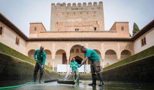 La Alhambra, un vergel monumental preparado para las olas de calor