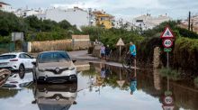 Temporal en Baleares: torrentes desbordados y varias personas rescatadas