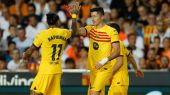 LaLiga. El Barcelona toma Valencia con Lewandowski decisivo en la remontada