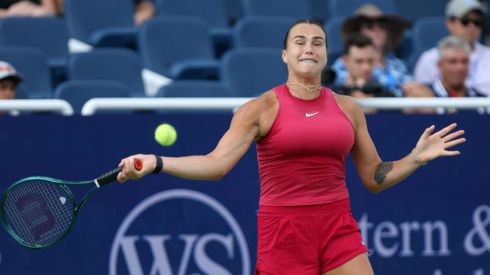 WTA Cincinnati. Sabalenka doblega a Swiatek y pasa a la final