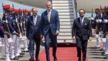 Felipe VI llega a Santo Domingo para la investidura de Abinader