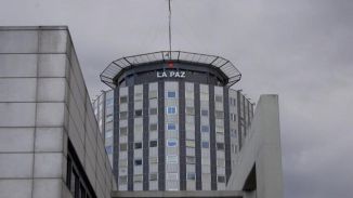 La Paz, primer hospital europeo en tratar la hidrocefalia con un brazo robótico