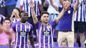 LaLiga. El Valladolid firma un retorno triunfal a Primera ante el Espanyol