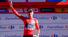 Vuelta a España. Van Aert refuerza su liderato imponiéndose en Castelo Branco