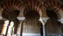 El Salón Rico de Medina Azahara recupera poco a poco su majestuosidad
