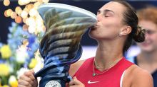 Sabalenka tumba a Pegula y reina en Cincinnati por primera vez