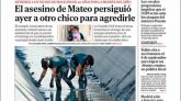 Las portadas de este martes