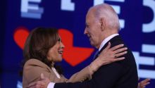 Abrumadora ovación a Biden en su despedida como líder demócrata