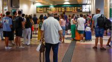 Retrasos en la estación de Chamartín por una nueva incidencia