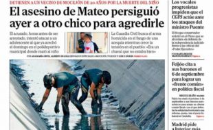 Las portadas de este martes