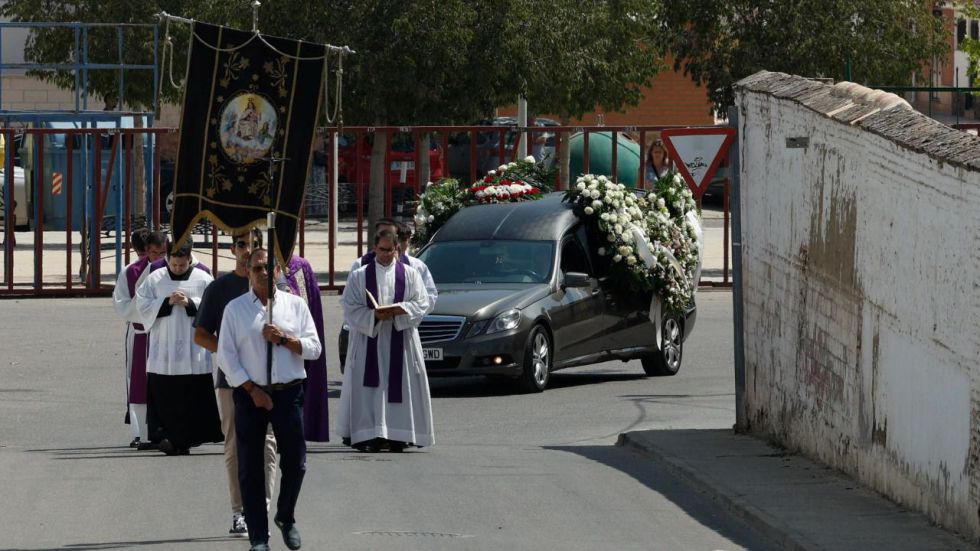 Multitudinario adiós a Mateo en Mocejón