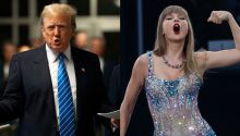 Trump usa imágenes falsas de Taylor Swift apoyando su candidatura