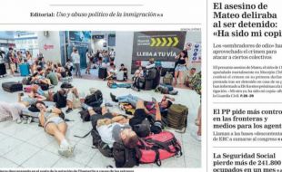 Las portadas de este miércoles