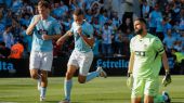 LaLiga. El Celta escala al liderato gracias a su remontada ante el Valencia