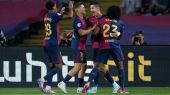 LaLiga. El Barcelona de Lamine y Lewandowski tumba al Athletic de Nico Williams