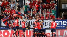 LaLiga. Osasuna firma su primer triunfo del curso ante el Mallorca