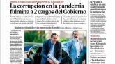 Las portadas de este sábado