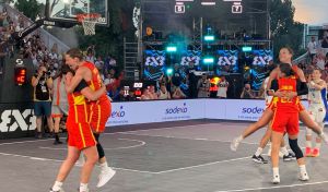 España corona su increíble verano: gana la Copa de Europa de baloncesto 3x3