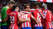 LaLiga. El Atlético de Madrid convence en su victoria ante el Girona