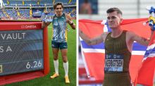 Duplantis e Ingebrigtsen baten los récords mundiales en pértiga y 3.000
