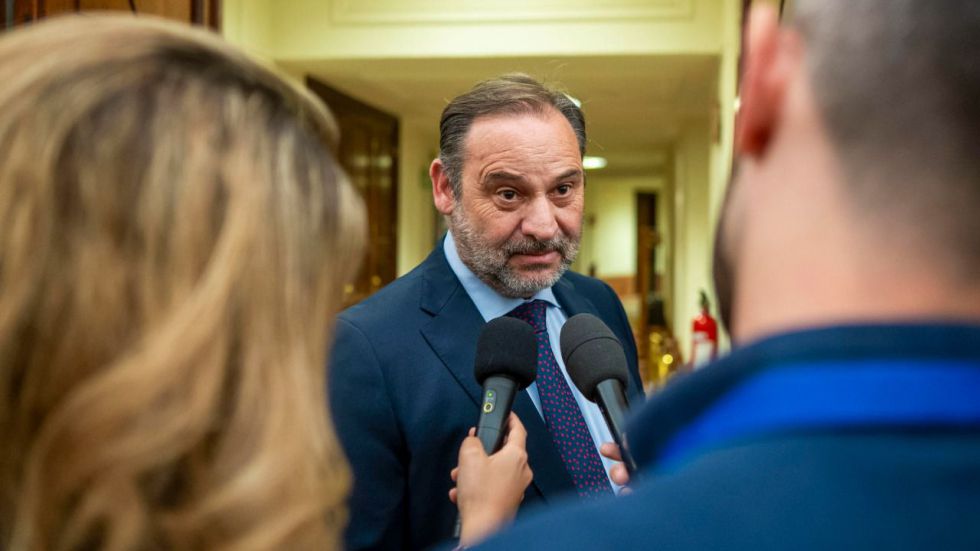 Ábalos, estupefacto ante la auditoría de Puente: 'Me parece tremendo todo'