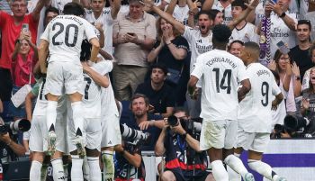 LaLiga. El Madrid golea al Valladolid en el esperado debut de Mbappé