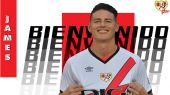 El Rayo Vallecano ficha a James Rodríguez