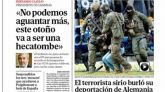 Las portadas de este lunes, 26 de agosto
