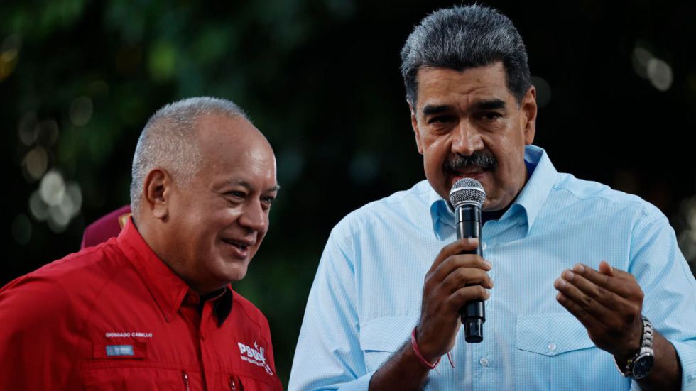 Maduro nombra a Diosdado Cabello ministro de Interior y Justicia