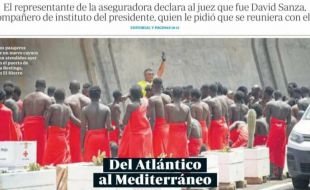 Las portadas de este martes