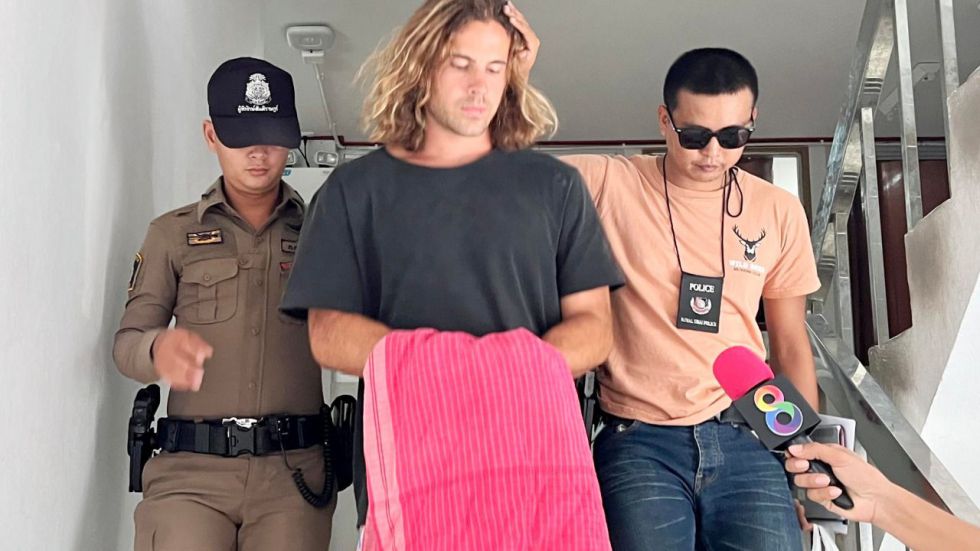 Daniel Sancho, trasladado a la cárcel de Surat Thani un día después de su sentencia