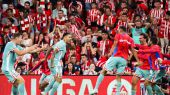 LaLiga. Correa silencia al Athletic y da un triunfo vital al Atlético