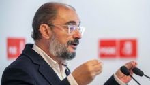 El PSOE de Aragón vota en contra de la independencia fiscal de Cataluña