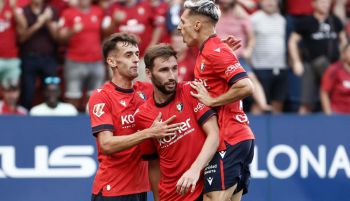 LaLiga. Osasuna vuelve a sonreír ante un Celta en caída libre