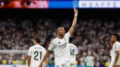 LaLiga. Mbappé firma su primera gran noche en el Bernabéu ante el Betis