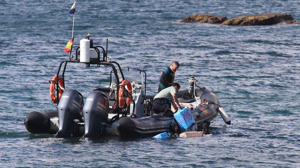 Un narcotraficante muerto y 4 heridos en una persecución con la Guardia Civil en Cádiz