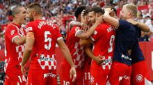 LaLiga. El Girona confirma su gran momento ante el Sevilla