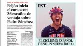 Las portadas de los periódicos de este lunes