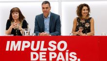 El PSOE adelanta un año su Congreso ante la crisis interna del partido