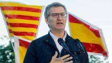 Feijóo, sobre la independencia fiscal de Cataluña: 'Estamos ante un desafío nacional'